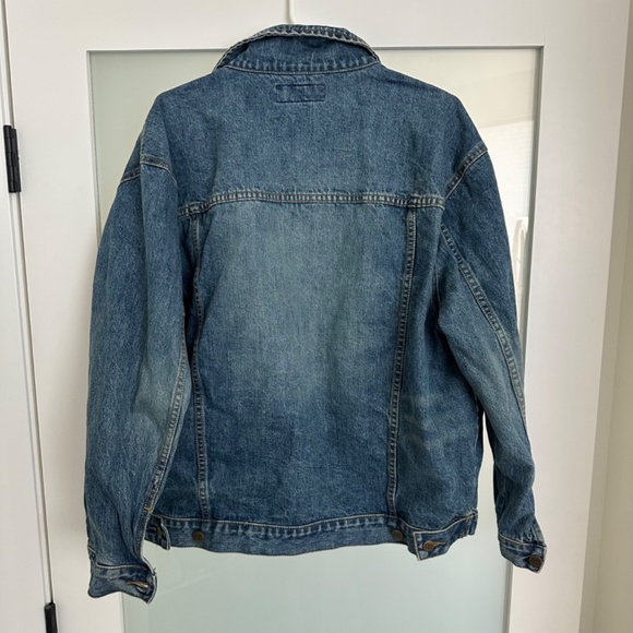 88 Global Vintage Jean Jacket Men’s Large - Picture 2 of 16